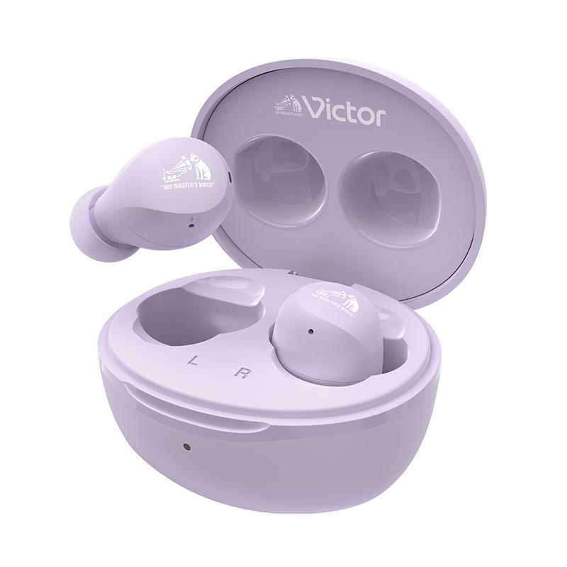 victor ワイヤレスイヤホン Victor（ビクター） JVCケンウッド Victor HA-A6T-V Bluetooth対応