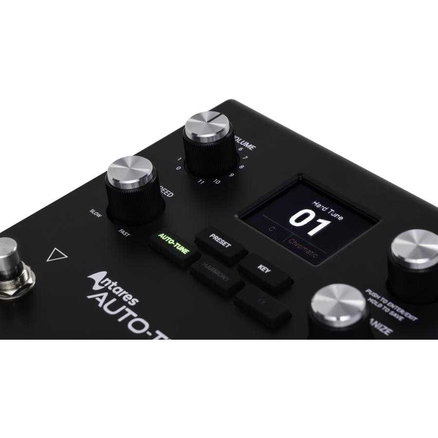 HEADRUSH VX5 AutoTune Pedal / Antares AutoTune搭載 オートチューン