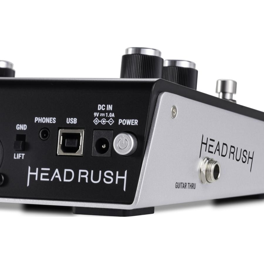 HEADRUSH Auto-Tune by Antares VX5 本体 HEADRUSH VX5 AutoTune Pedal / Antares AutoTune搭載 オートチューン