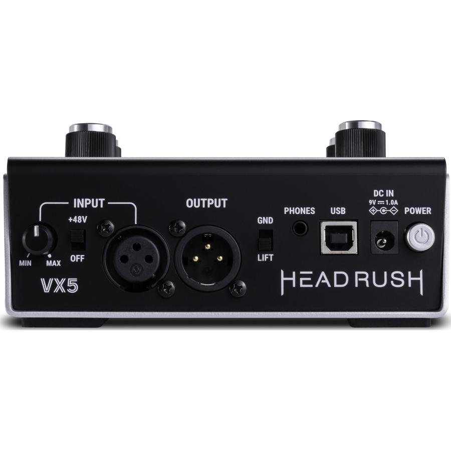 HEADRUSH VX5 AutoTune Pedal / Antares AutoTune搭載 オートチューン