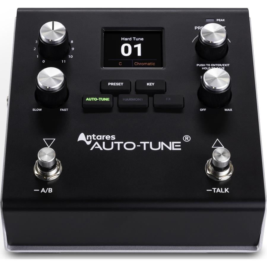 HEADRUSH VX5 AutoTune Pedal / Antares AutoTune搭載 オートチューン