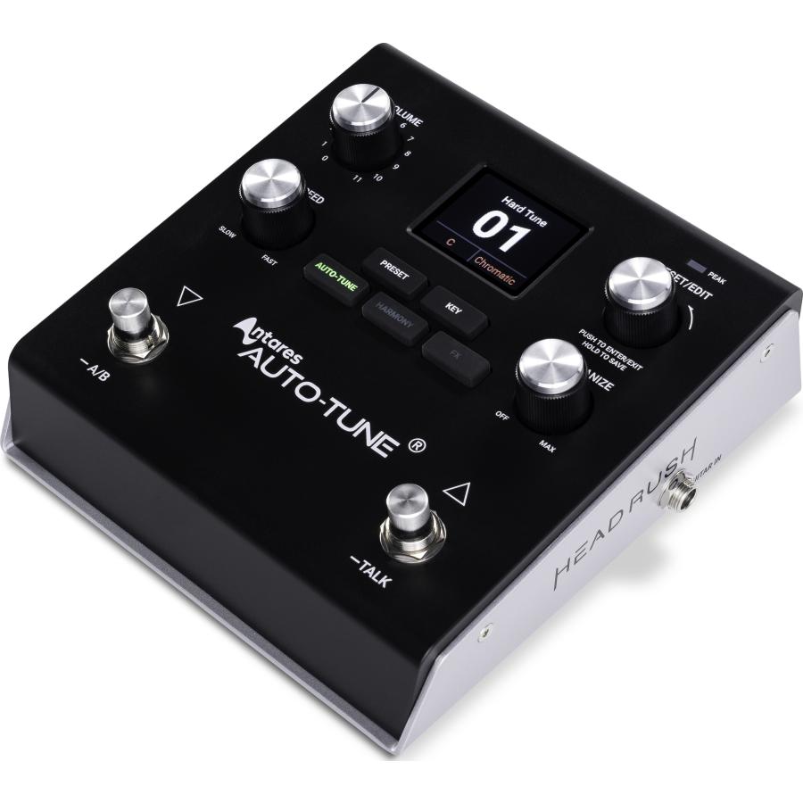 HEADRUSH VX5 AutoTune Pedal / Antares AutoTune搭載 オートチューン