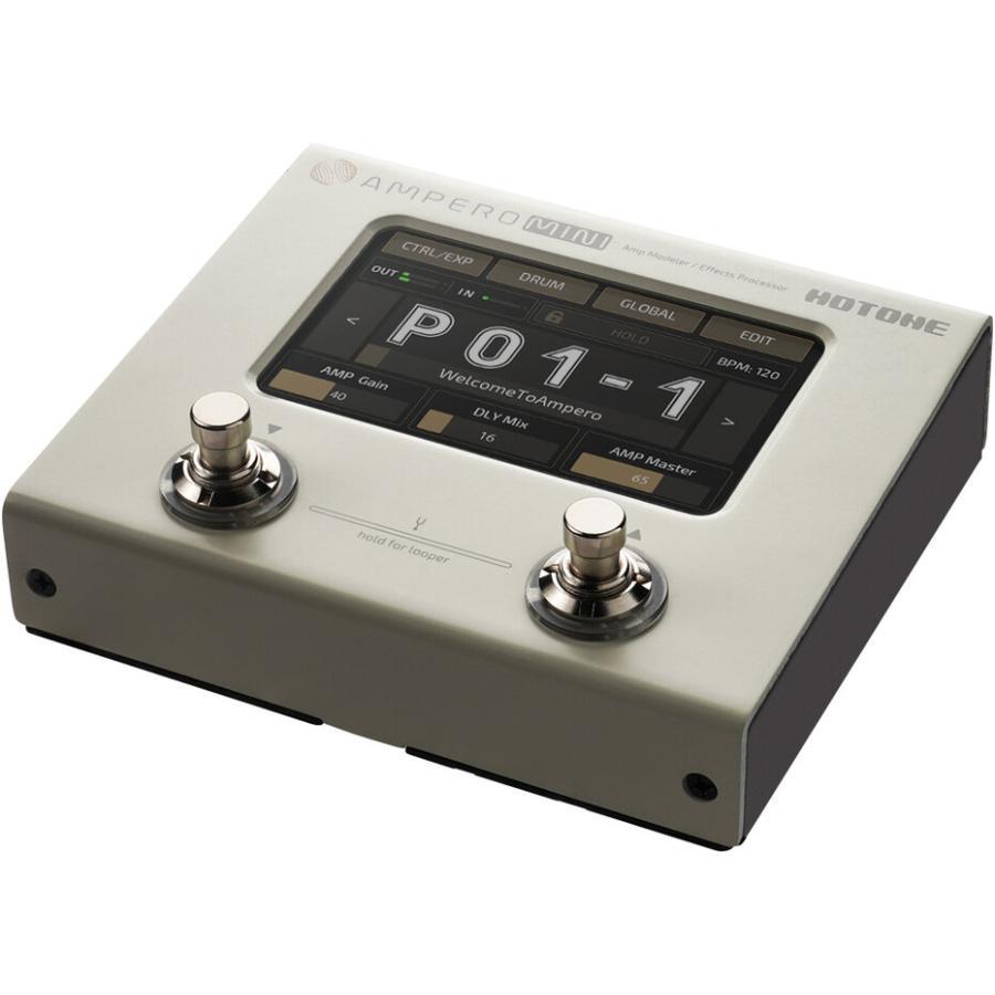 HOTONE AMPERO MINI コンパクト ストンプボックス / マルチ