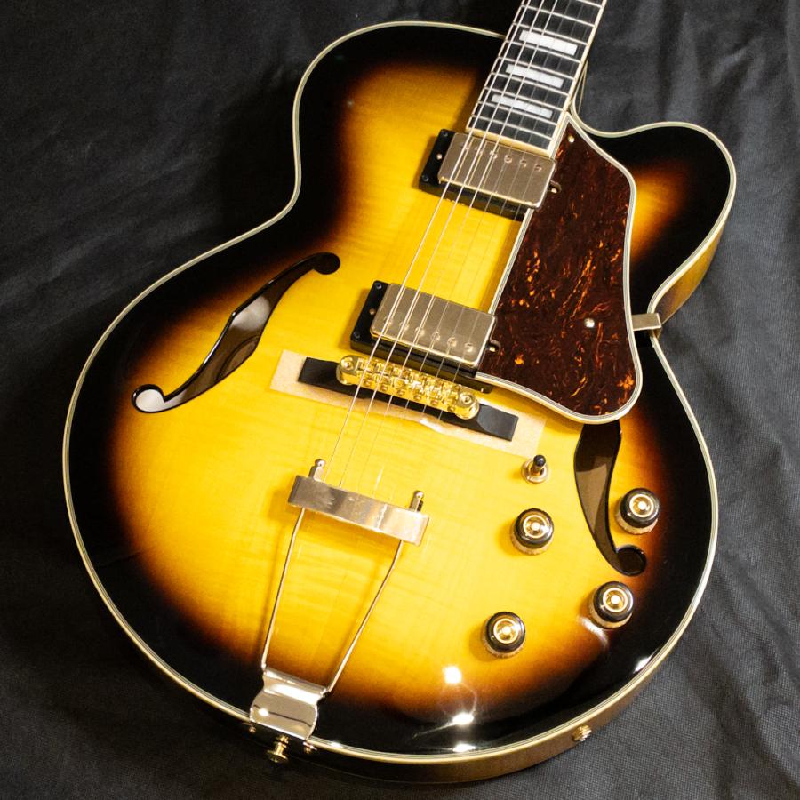 Ibanez（アイバニーズ） Ibanez AF95FM AYS (Antique Yellow Sunburst