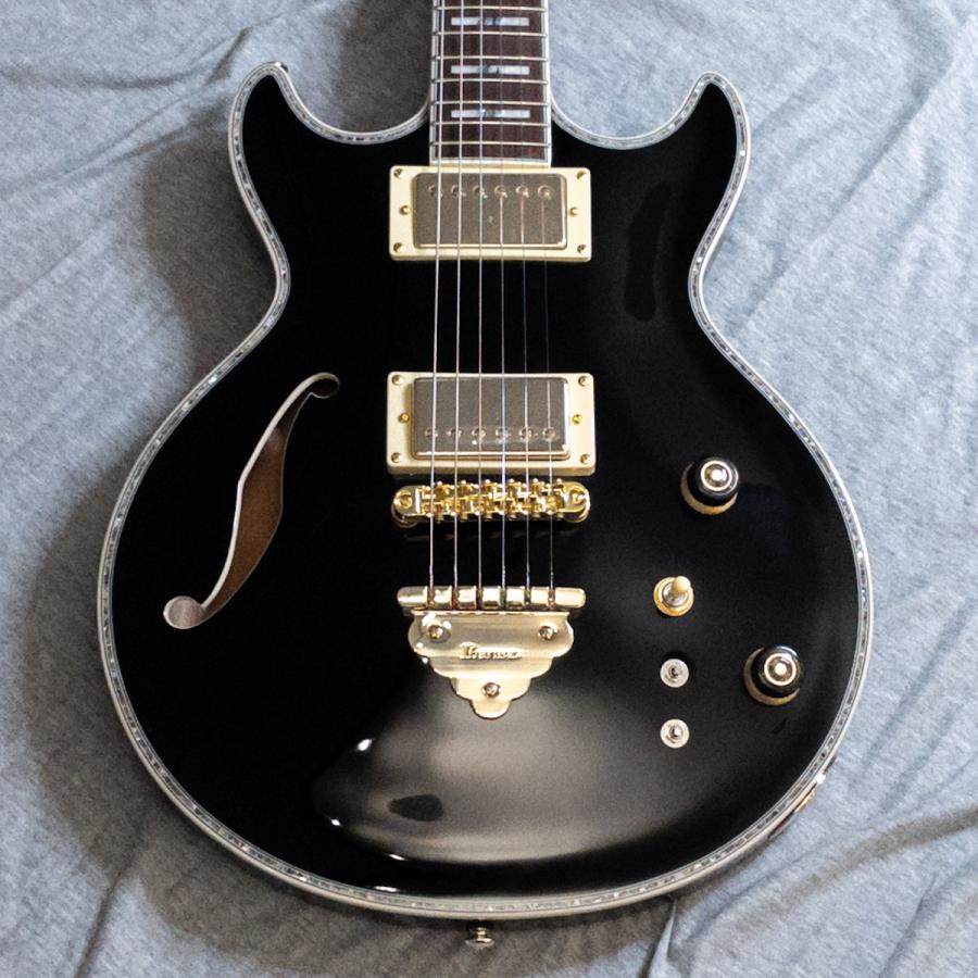 ギター Ibanez AR520H-BK Ibanez AR520H BK Electric Guitar - Black | Better Music