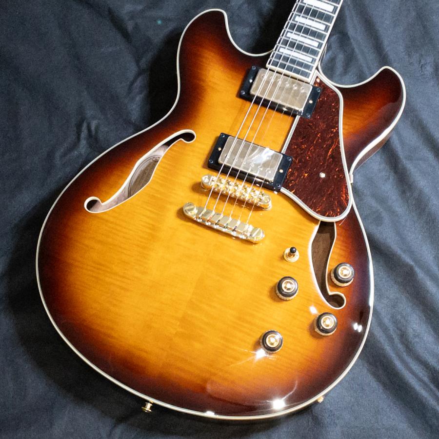 Ibanez AS93FM VLS (Violin Sunburst) アイバニーズ | Ibanez