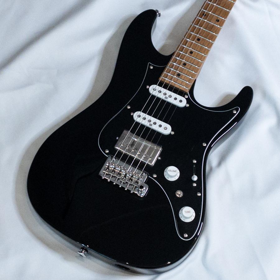 Ibanez ( アイバニーズ ) Prestige AZ2204B ブラック Ibanez Prestige AZ2204B Electric Guitar - Black | Sweetwater