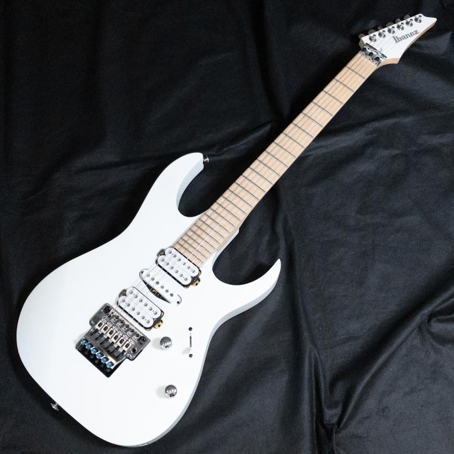 ギター Ibanez J-LINE RG6HSHMTR-WHF Ibanez RG J-LINE RG6HSHMTR-WHF (White Flat)｜ミュージック