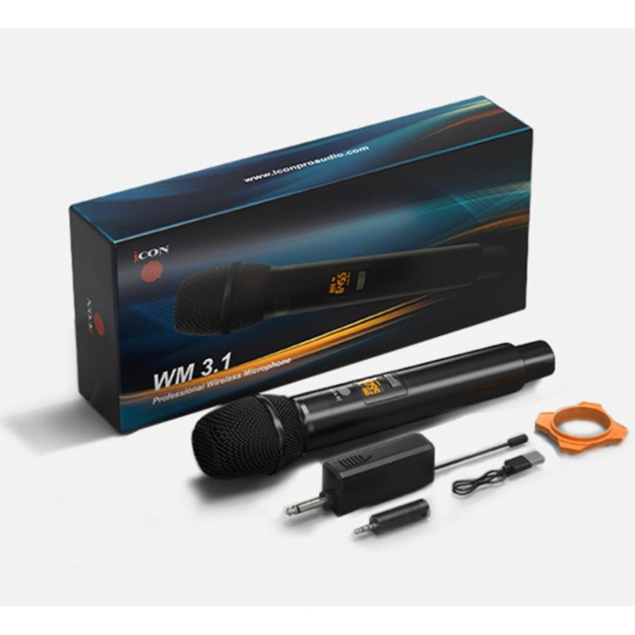 iCON Pro Audio WM 3.1 / ワイヤレス・マイクロフォン・システム