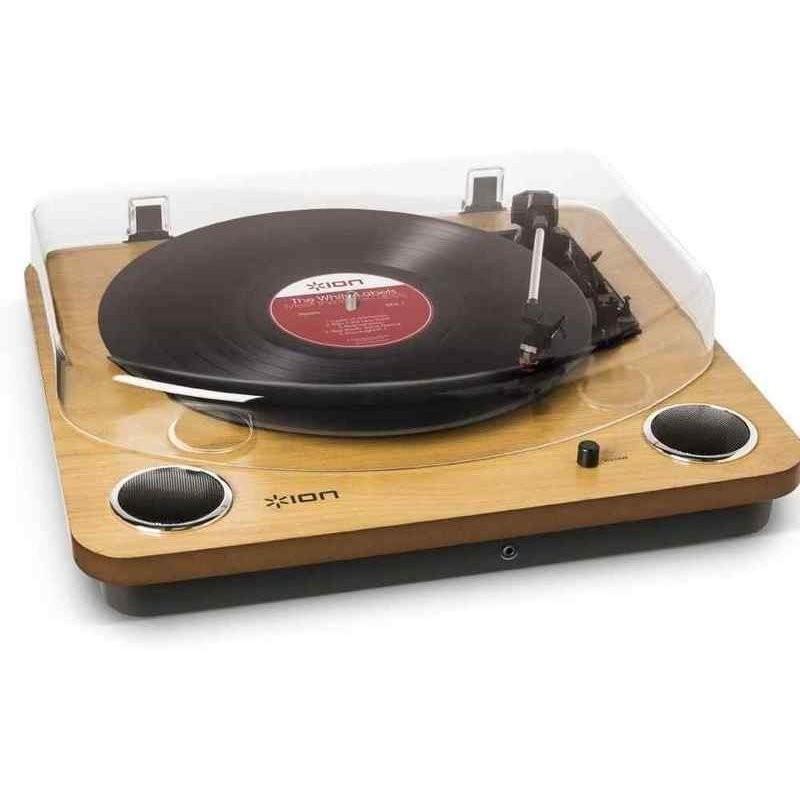 IONレコードプレイヤー ION AUDIO MAX LP スピーカー搭載オールインワンUSB レコード