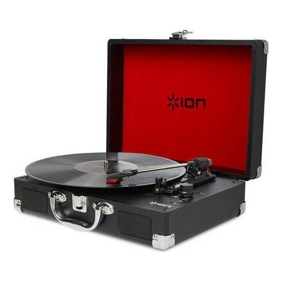 ION AUDIO VINYL MOTION ポータブル スーツケース型 レコード