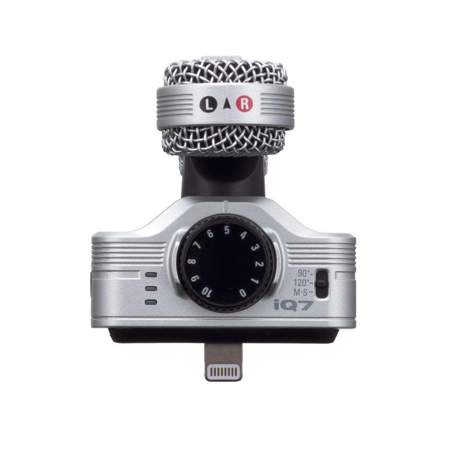 ズーム(楽器) ZOOM iQ7 ズーム iPhone／iPad／iPod touch用MS