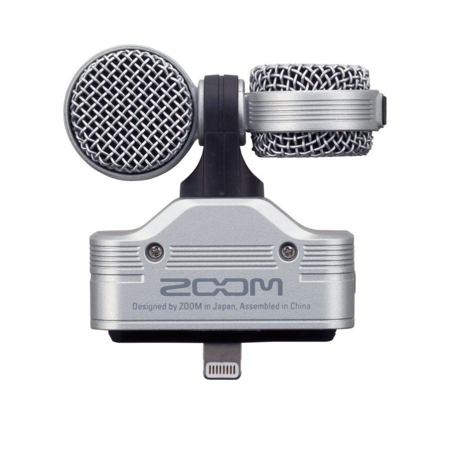 ZOOM ズーム iQ7 iPhone/iPadマイク Amazon | ZOOM ズーム iQ7 iPhone用マイクロフォン スマホ用外