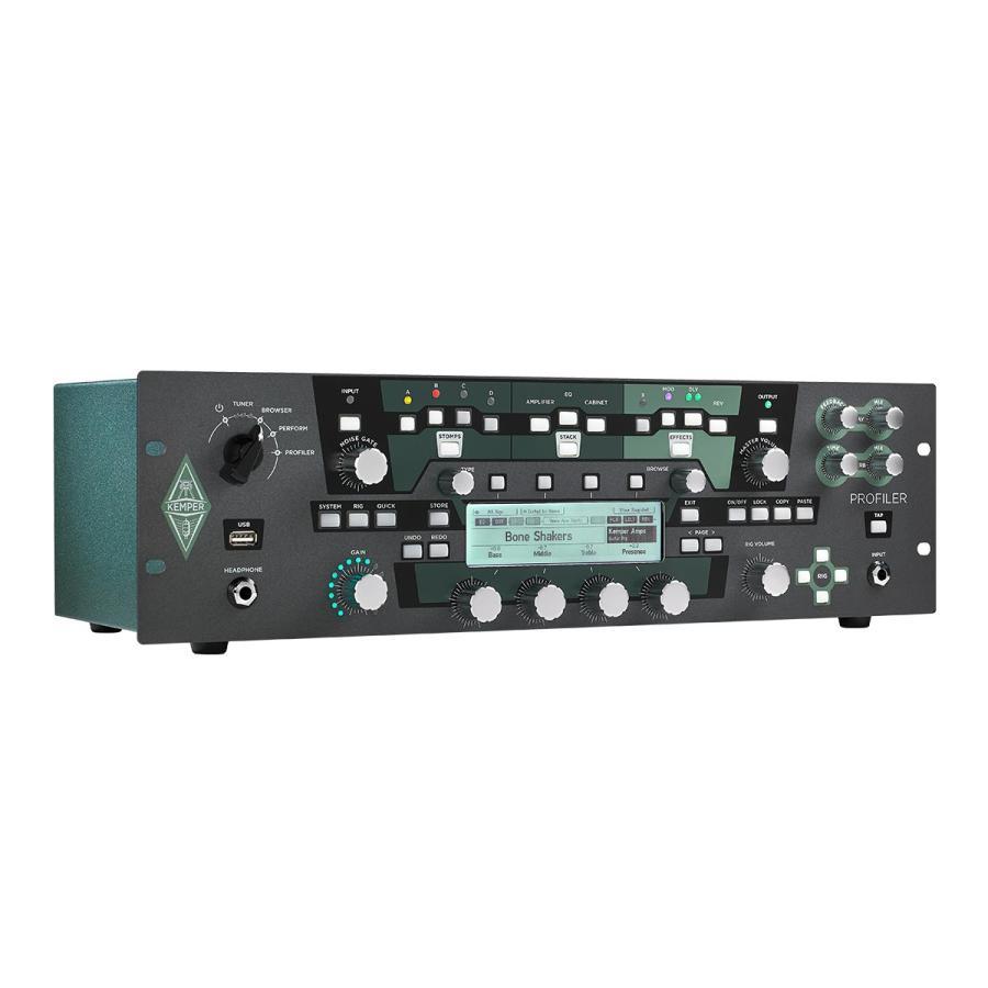 Kemper ラックタイプ パワーアンプ非搭載 アウトレット特価】KEMPER PROFILER RACK ケンパー パワーアンプ非搭載
