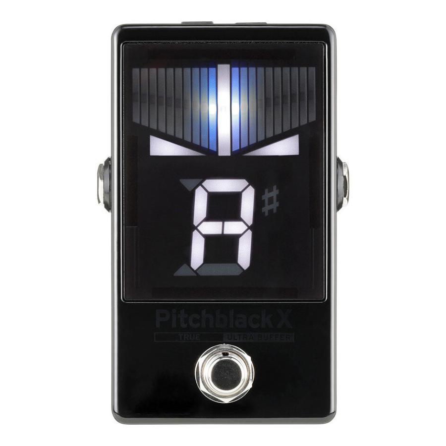 【新品未使用】KORG Pitchblack X ペダルチューナー PB-X KORG（コルグ） KORG PB-X Pitchblack X ペダル チューナー トゥルー