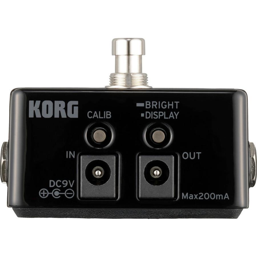 KORG（コルグ） KORG PB-X Pitchblack X ペダル チューナー トゥルー