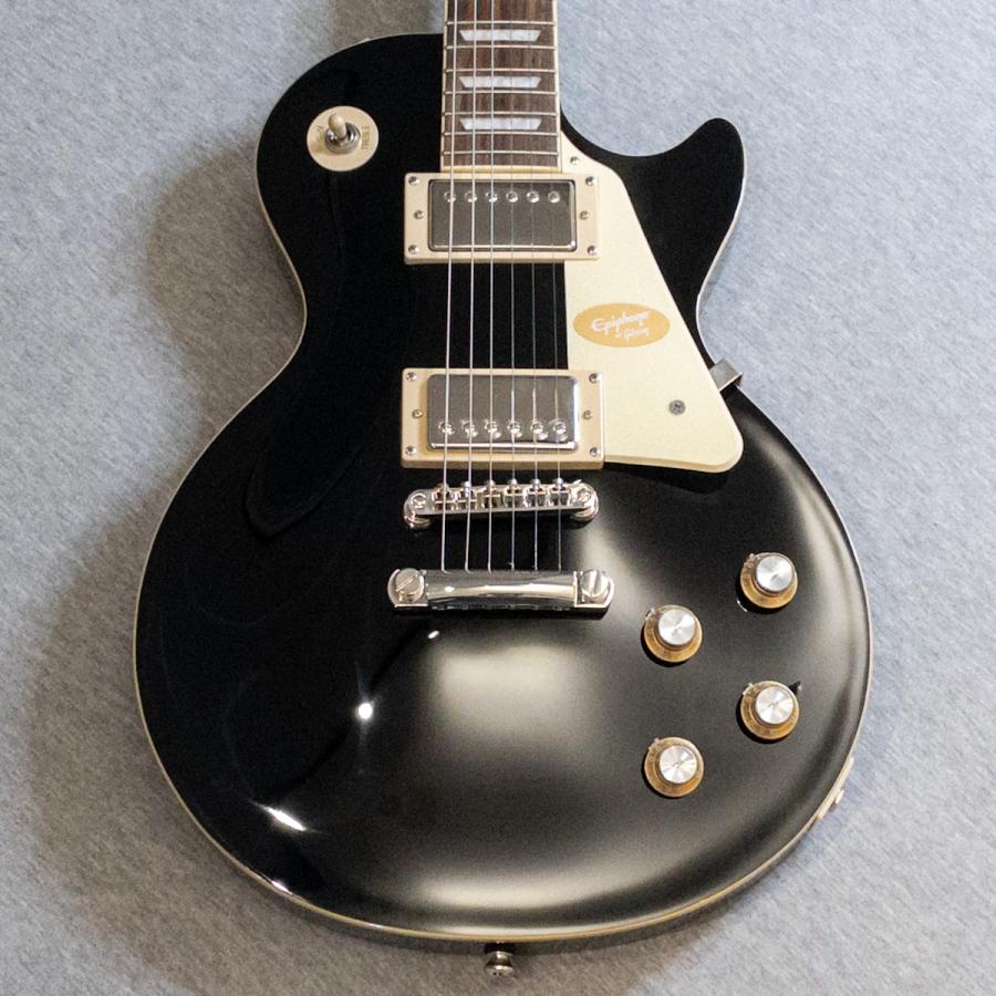 Epiphone（エピフォン） Les Paul Standard 60s Ebony : 愛曲楽器今池