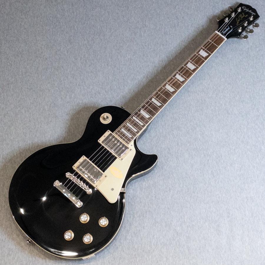 ギター Epiphone Les Paul Standard 60s (Ebony) Epiphone - Les Paul Standard 60s – Ebony – Steve's Music Store