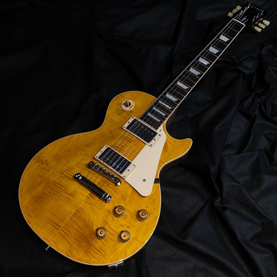 Gibson Les Paul Standard 50s Figured Top Honey Amber 【特価】ギブソン｜aikyoku-osu｜02