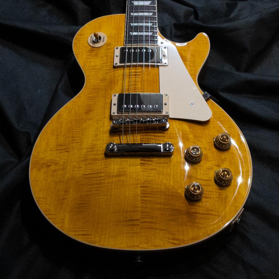 Gibson Les Paul Standard 50s Figured Top Honey Amber 【特価】ギブソン｜aikyoku-osu｜04