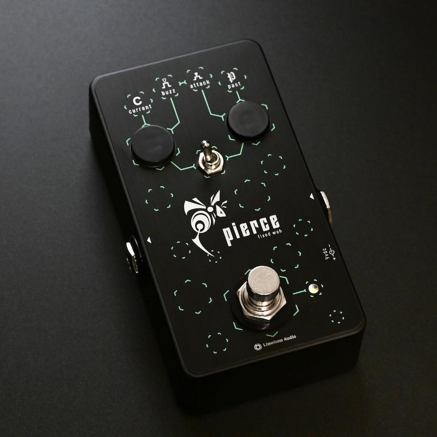 即納可能！】Limetone Audio pierce 半止めワウサウンド FixedWah