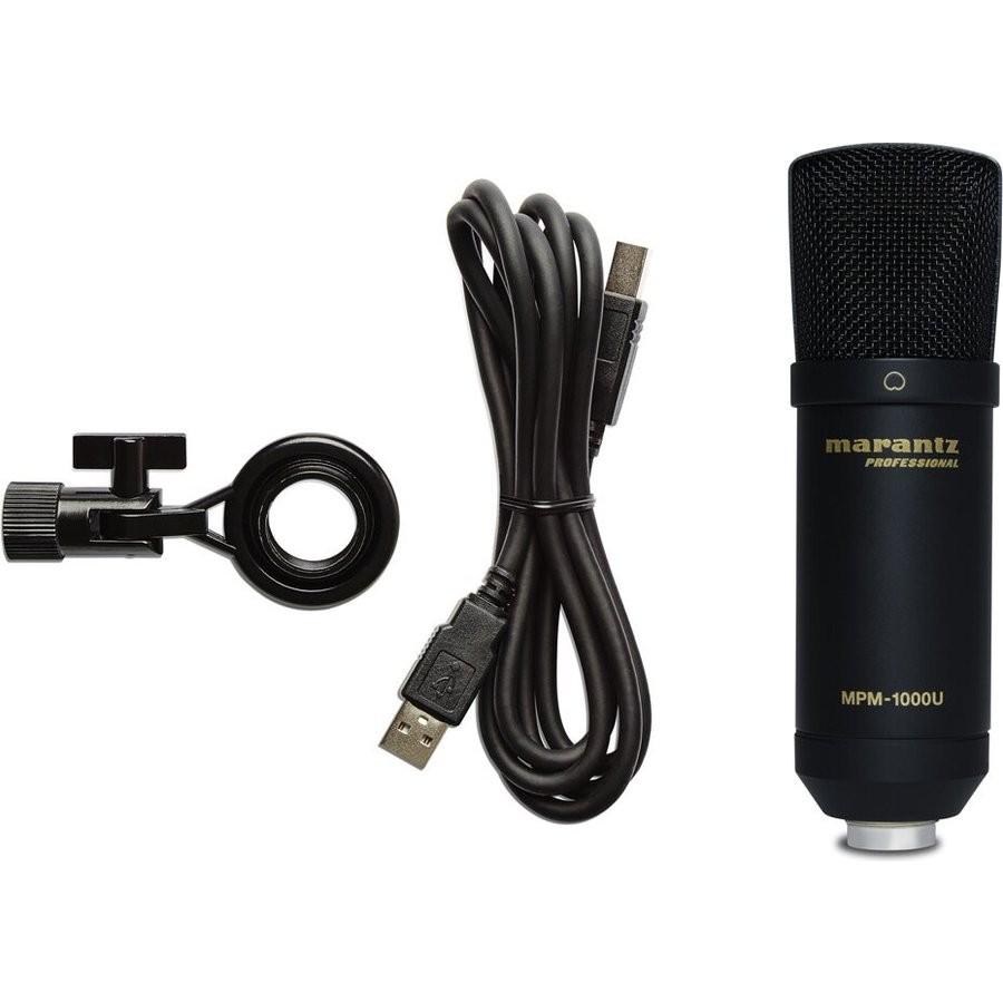 Marantz Professional MPM-1000UJ USBコンデンサーマイクロホン