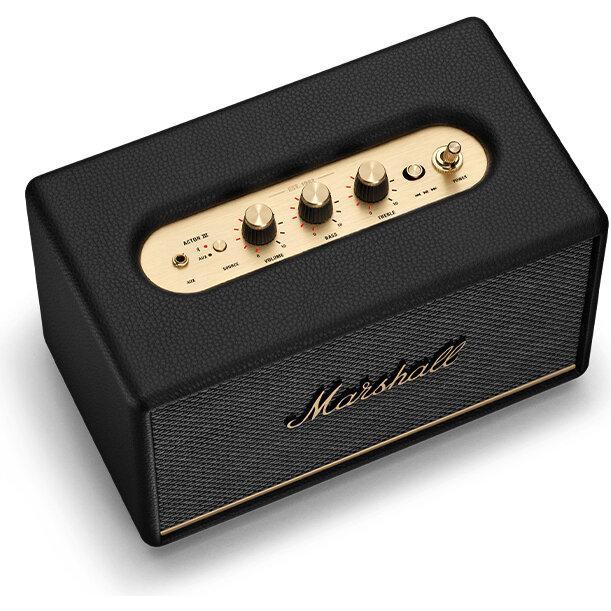 Marshall ワイヤレススピーカー Acton III ブラック Marshall（アンプ） Marshall Acton III Bluetooth Black