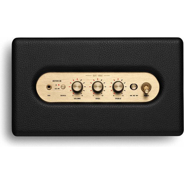 Marshall（アンプ） Marshall Acton III Bluetooth Black