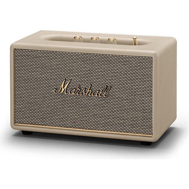 美品 【Marshall】 マーシャル スピーカー クリーム Marshall（アンプ） Marshall Acton III Bluetooth Cream ポータブル