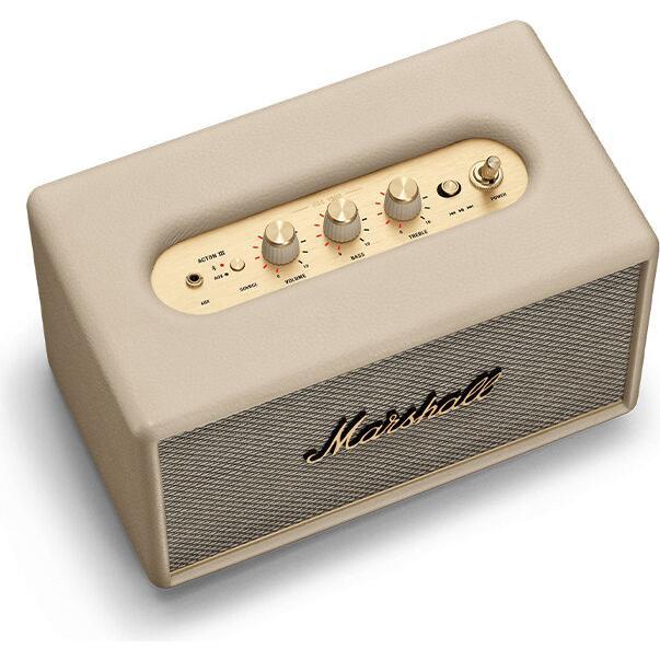 【Marshall】 Acton Ⅲ cream 美品 Marshall Acton III Bluetooth Cream｜ミュージックランドKEY