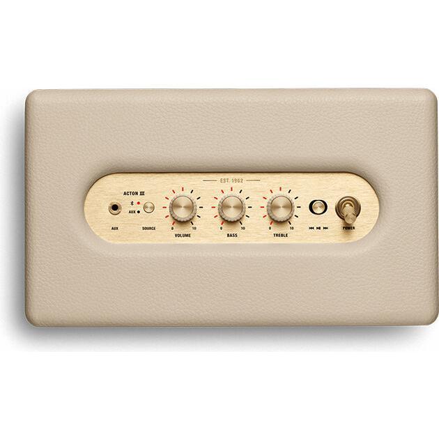 Marshall（アンプ） Marshall Acton III Bluetooth Cream