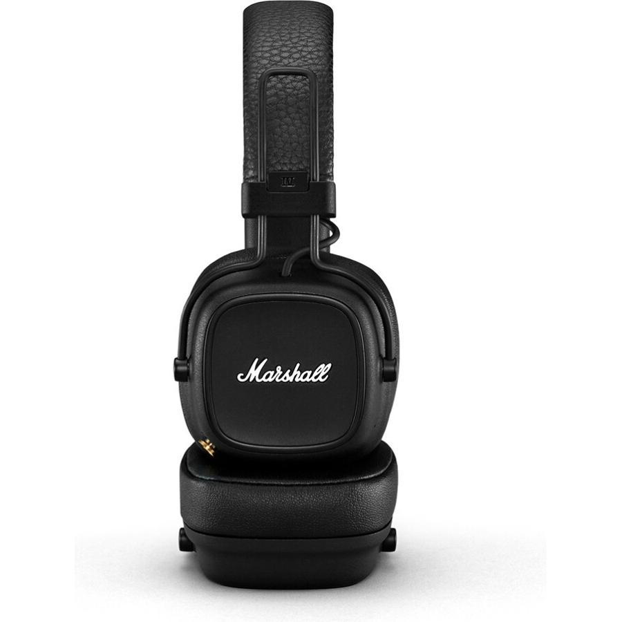 Marshall Major IV Black ワイヤレス ヘッドホン ブラック 無線/有線 両対応 国内正規品 Marshall Major IV Black ワイヤレス ヘッドホン ブラック 無線/有線 両対応 国内正規品