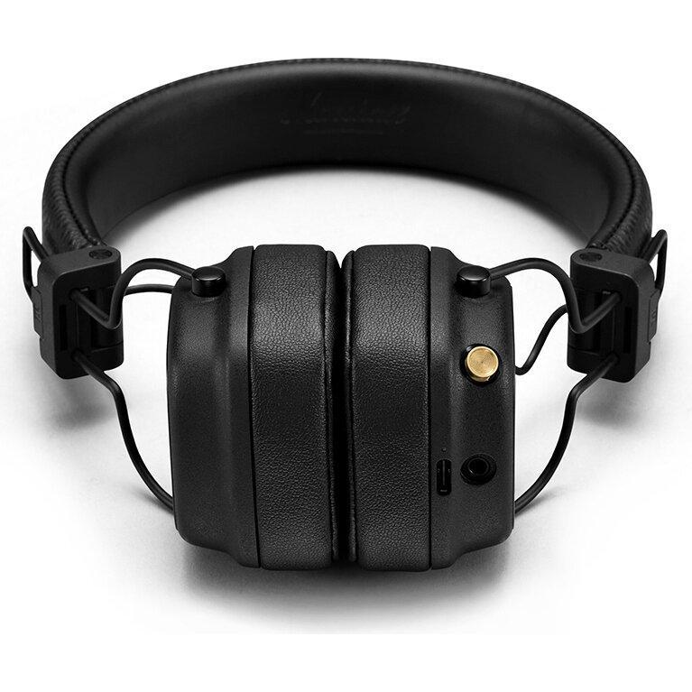 Marshall Major IV Black ワイヤレス ヘッドホン ブラック 無線/有線 両対応 国内正規品 Marshall Major IV Black ワイヤレス ヘッドホン ブラック 無線/有線 両対応 国内正規品