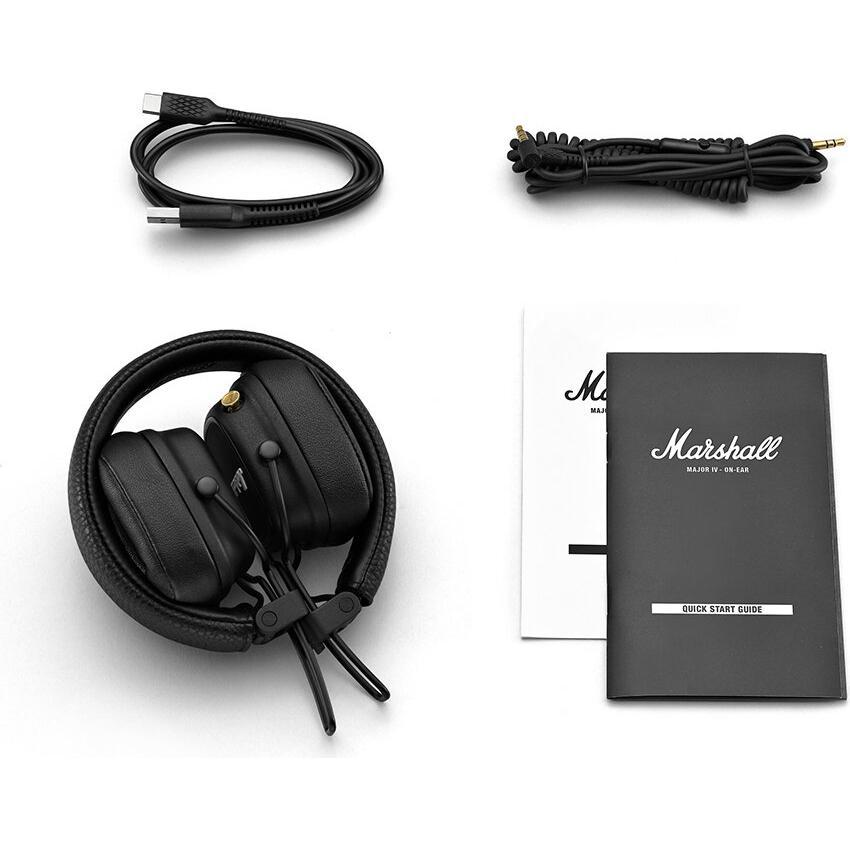 Marshall(アンプ) Marshall Major IV Black ワイヤレス Marshall(アンプ) Marshall Major IV Black ワイヤレス