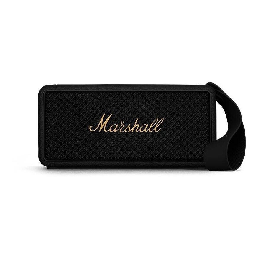 Marshall Middleton Black and Brass ポータブル ワイヤレス Marshall Middleton Black and Brass ポータブル ワイヤレス