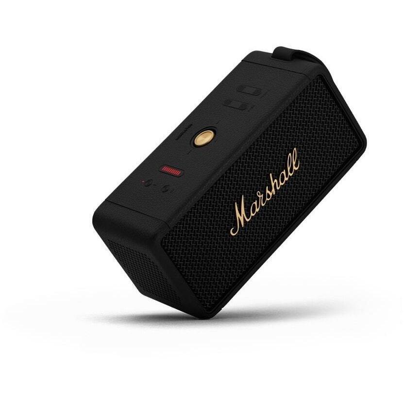 Marshall Middleton Black and Brass ポータブル ワイヤレス Marshall Middleton Black and Brass ポータブル ワイヤレス
