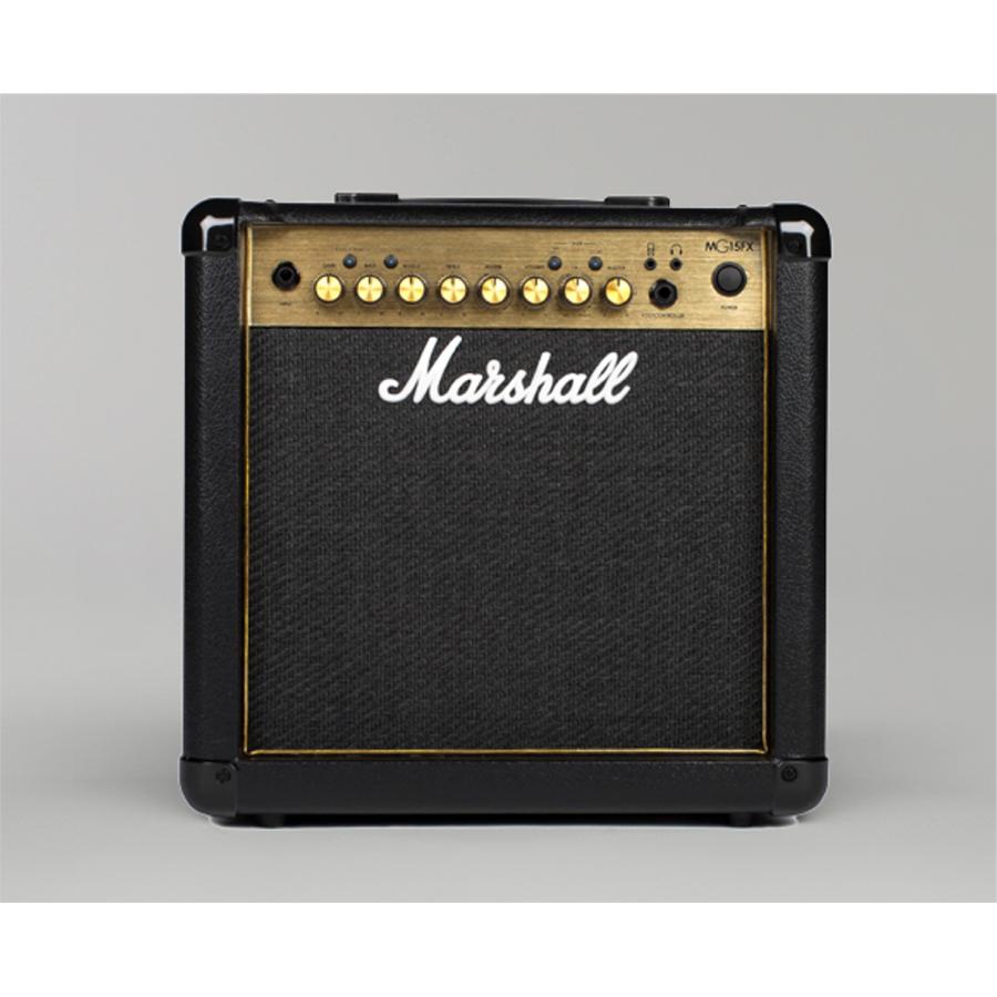 Marshall MG15FX Gold マーシャル 15W ギターアンプ : marshall-mg15fx 
