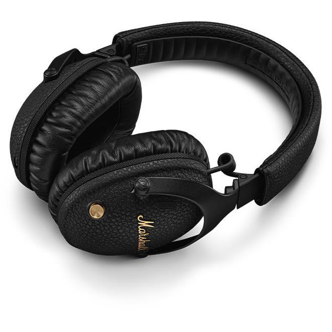 マーシャルモニター3 美品 マーシャル ヘッドフォン Monitor 3 A.N.C ブラック Marshall