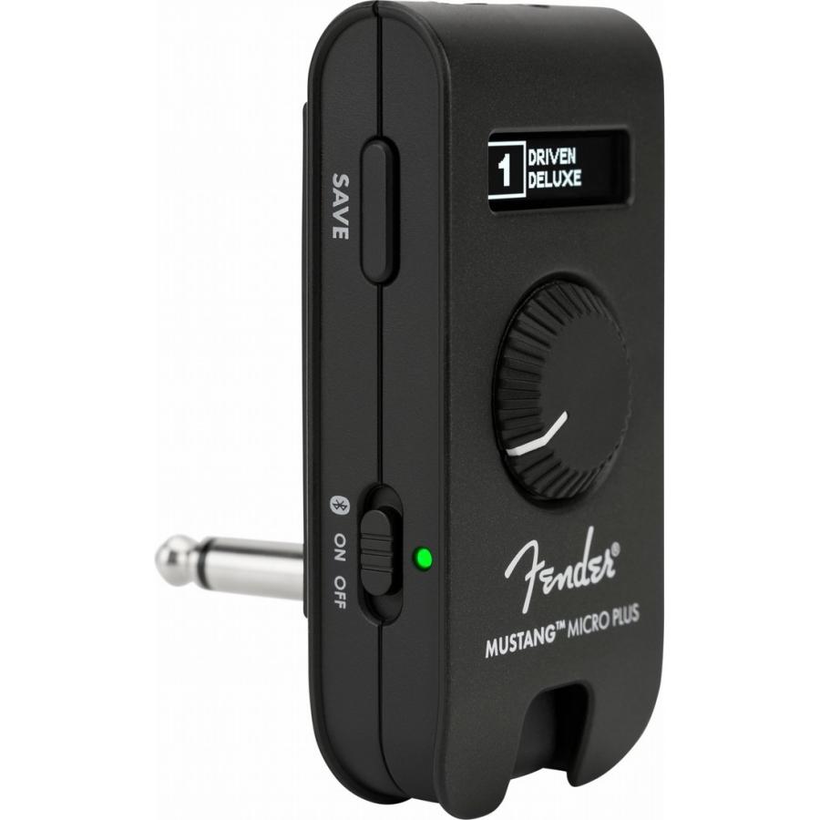 Fender Mustang Micro Plus ギターに直接プラグイン Mustang