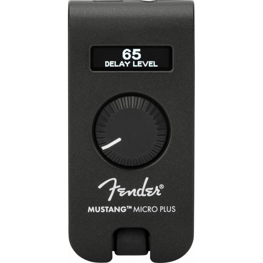 Fender（フェンダー） Fender Mustang Micro Plus ギターに直接プラグ