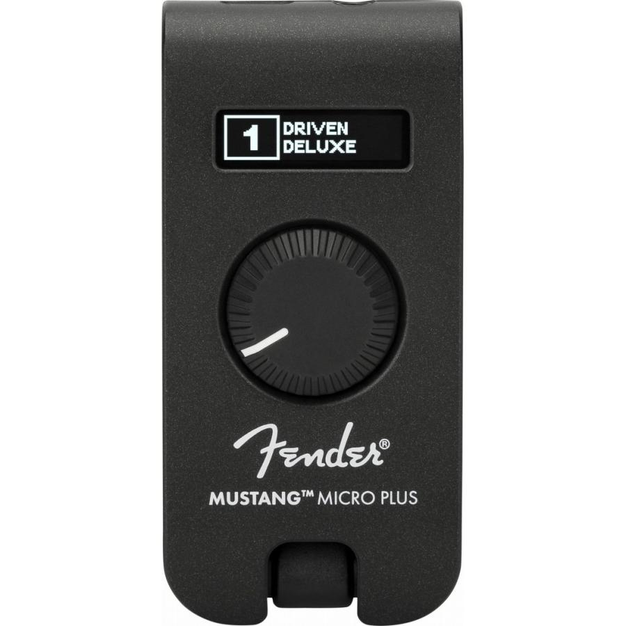 Fender（フェンダー） Fender Mustang Micro Plus ギターに直接プラグ