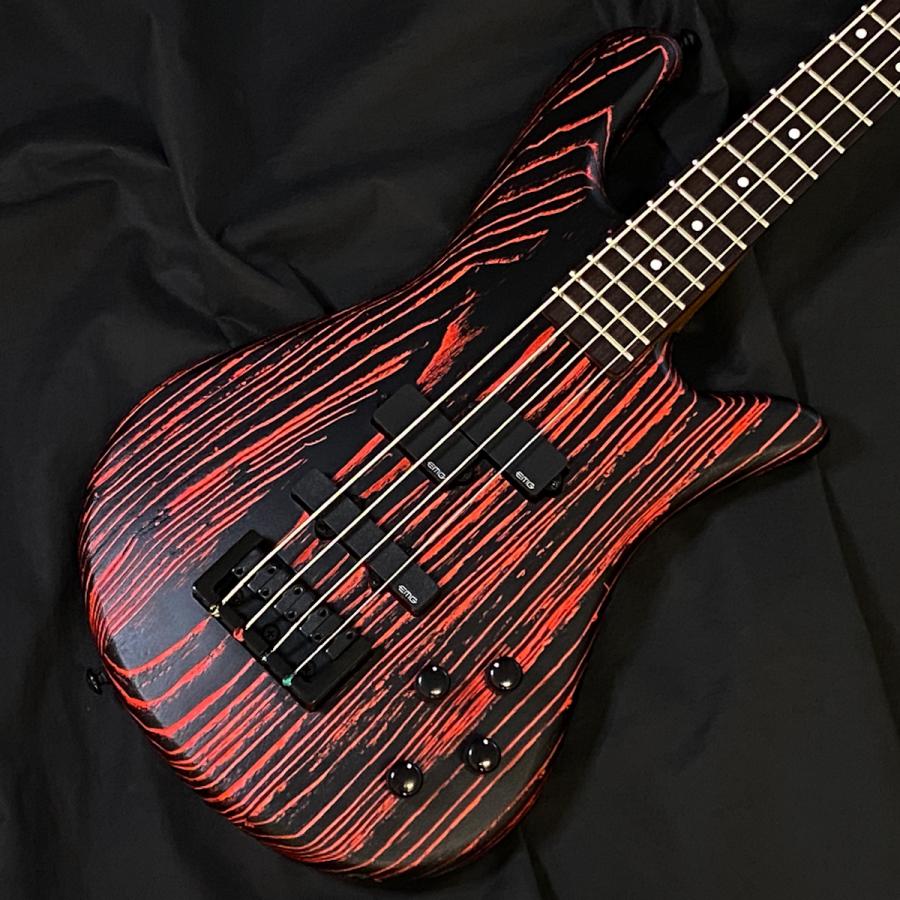 Spector スペクター NS PULSE 4 Satin Cinder Red : 愛曲楽器今池店