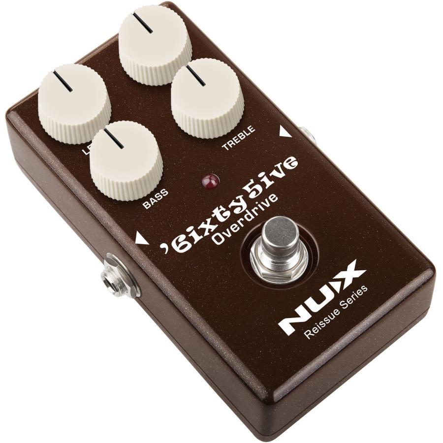 【限定値下げ中】NUX '65 Overdrive オーバードライブペダル NUX '6ixty5ive OD オーバードライブ ペダル ニューエックス Reissue