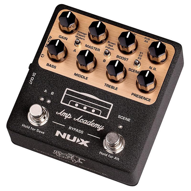 NUX Amp Academy アンプモデラー : 愛曲楽器今池店 - 通販 - Yahoo
