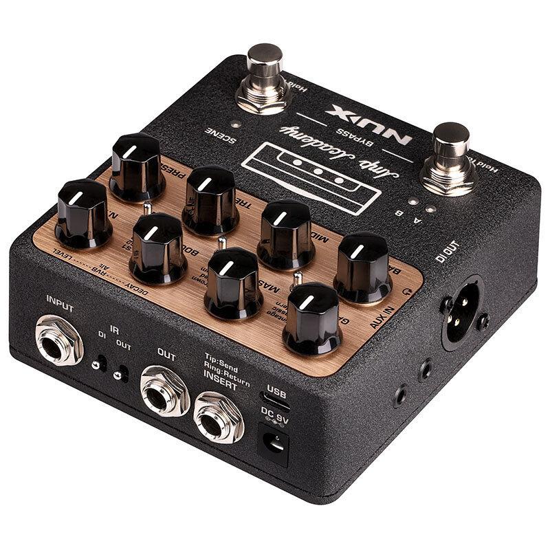 NUX Amp Academy アンプモデラー : 愛曲楽器今池店 - 通販 - Yahoo