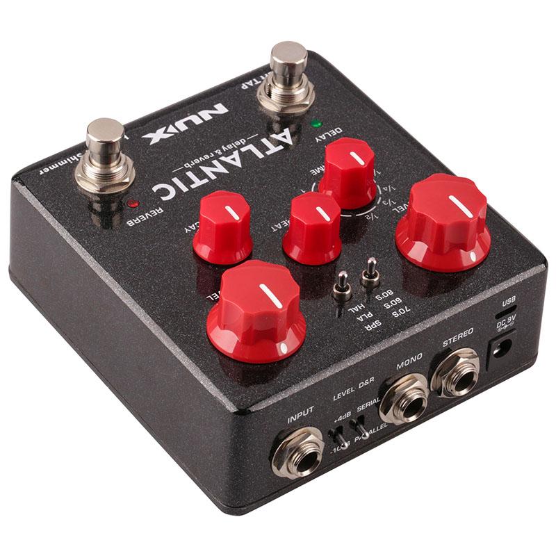 NUX ATLANTIC ディレイ＆リバーブ NUX Atlantic ディレイ リバーブ : 愛曲楽器今池店 - 通販