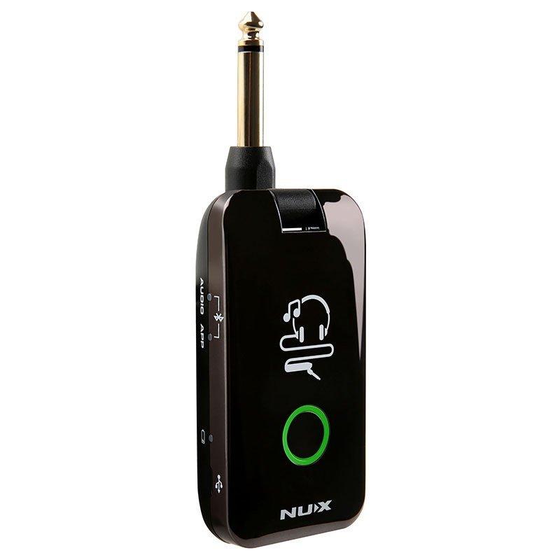 NUX MP-2 Mighty Plug プラグインモデリングアンプ ヘッドフォン