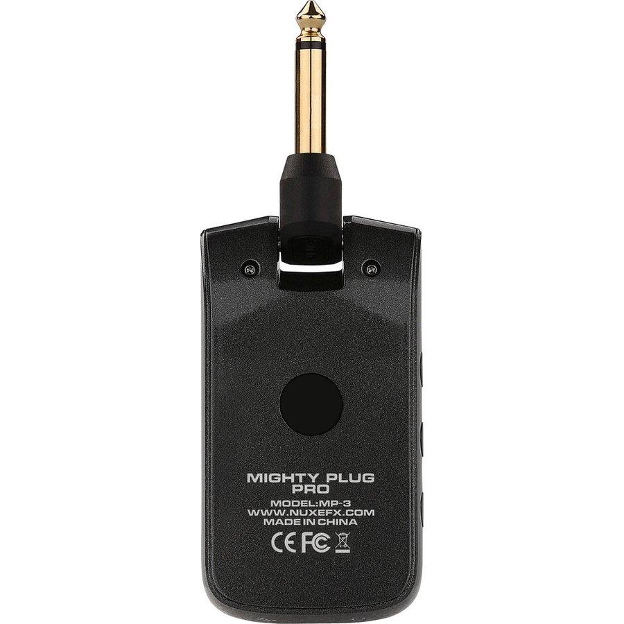 NUX MP-3 ギター・ベース用ヘッドフォンアンプ NUX MP-3 Mighty Plug Pro ギター/ベース用 プラグイン