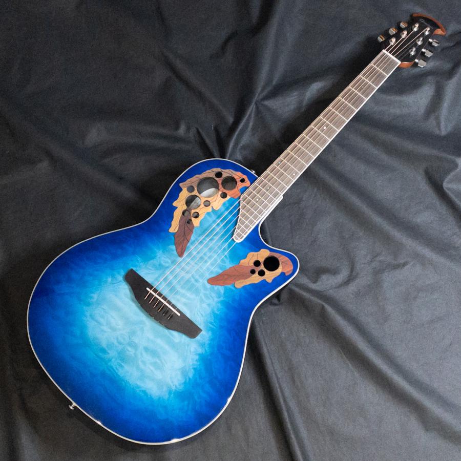 ギター Ovation CE48P RG Ovation Celebrity Elite CE48P-RG Super Shallow Acoustic