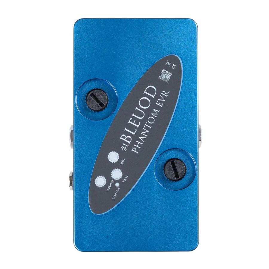 Phantom EVR #1 Bleu OD エフェクター : 愛曲楽器今池店 - 通販